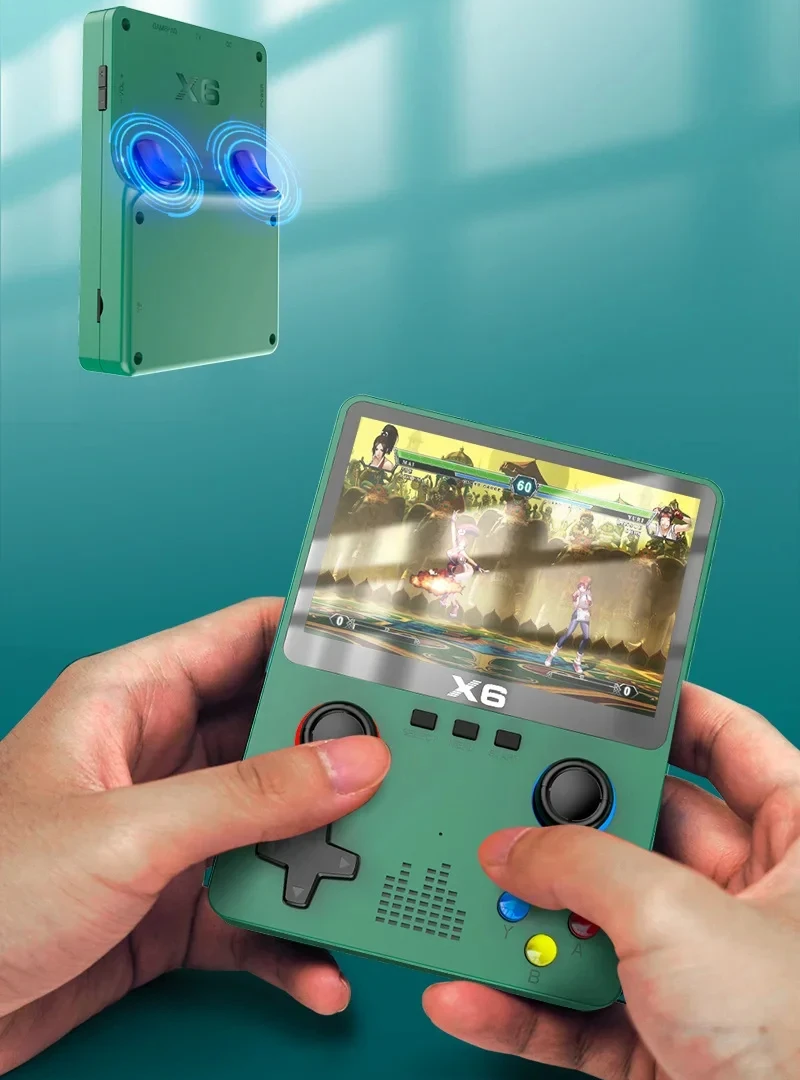 Portable Console X6 White