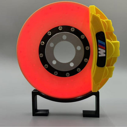 New Brembo caliper with luminous brake disc