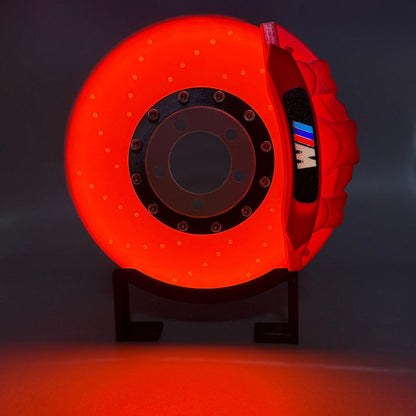 New Brembo caliper with luminous brake disc