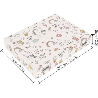 Complete Children's Art Kit with Pencils, Watercolors, and Brushes