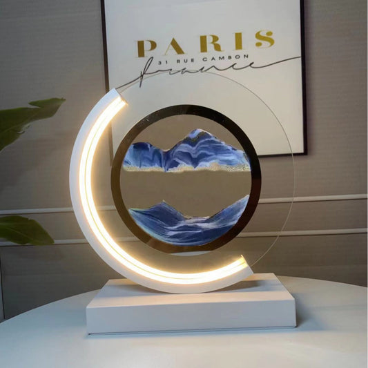 Quicksand painting ornament