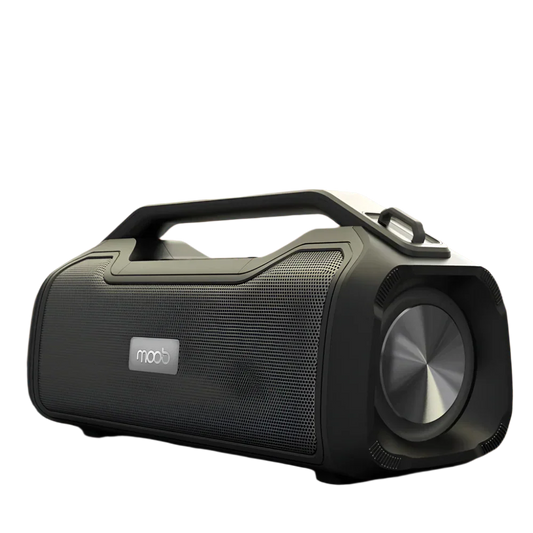 Moob Fun Portable Bluetooth Speaker