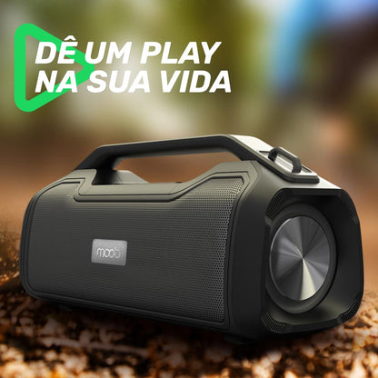 Moob Fun Portable Bluetooth Speaker