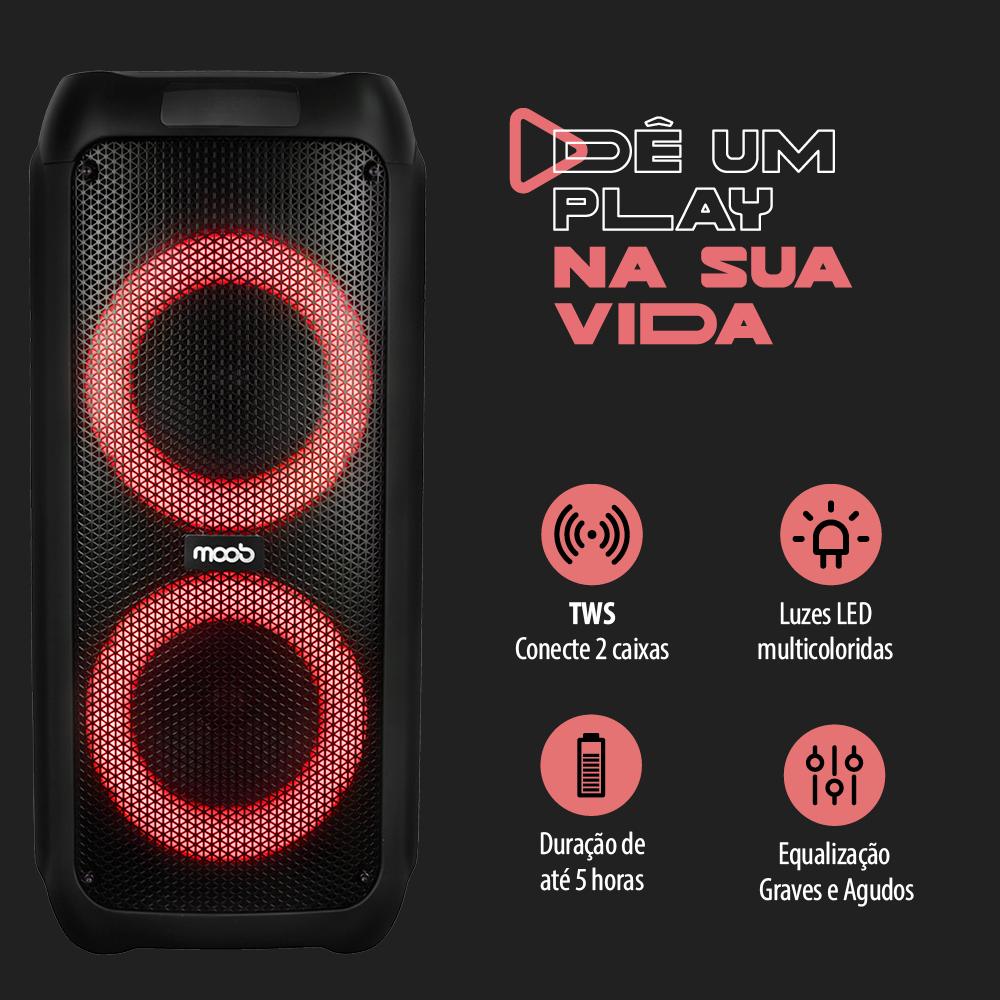 Moob Fusion Amplified Speaker