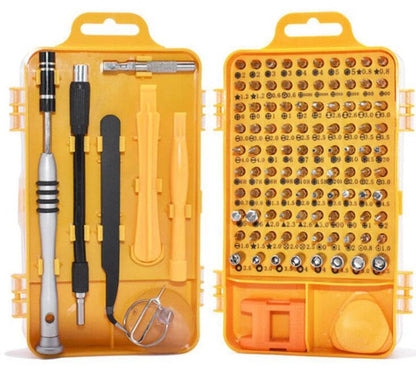 108 in 1 Set Precision Magnetic Screwdriver Bit Torx Set Multi-function Screw Driver tournevis Hand Screwdriver Set Repair Tools