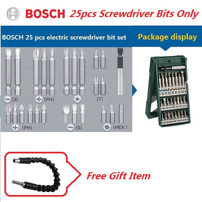 BOSCH GO Mini Electrical Screwdriver 3.6V lithium-ion Battery Rechargeable Cordless Power Drill with drill bits kits set