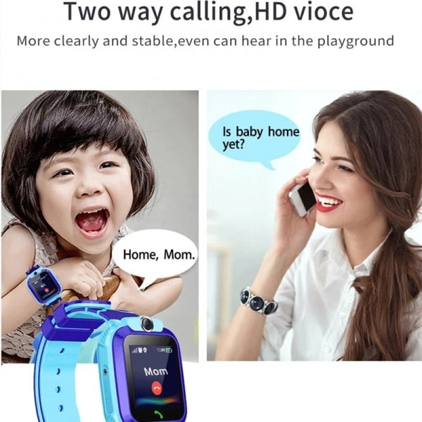 Kids Smartwatch with GPS - PINK