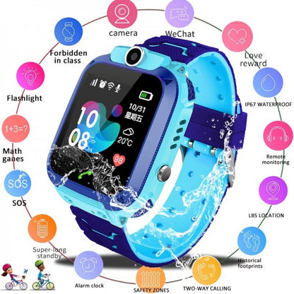 Kids Smartwatch with GPS - PINK